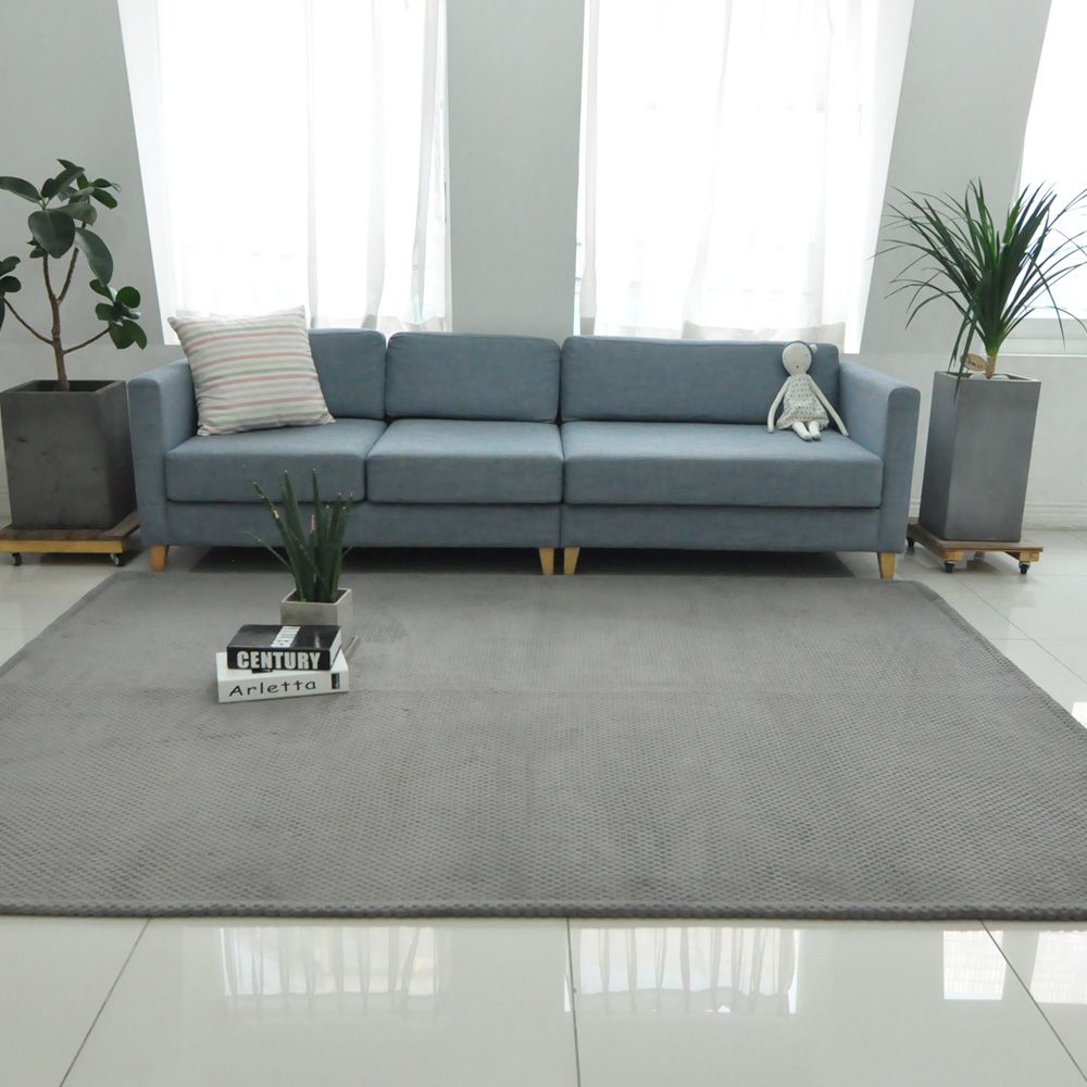 INNO HOUSE FLEECE ラグ［5色・4サイズ］ ホワイト グレー ベージュ