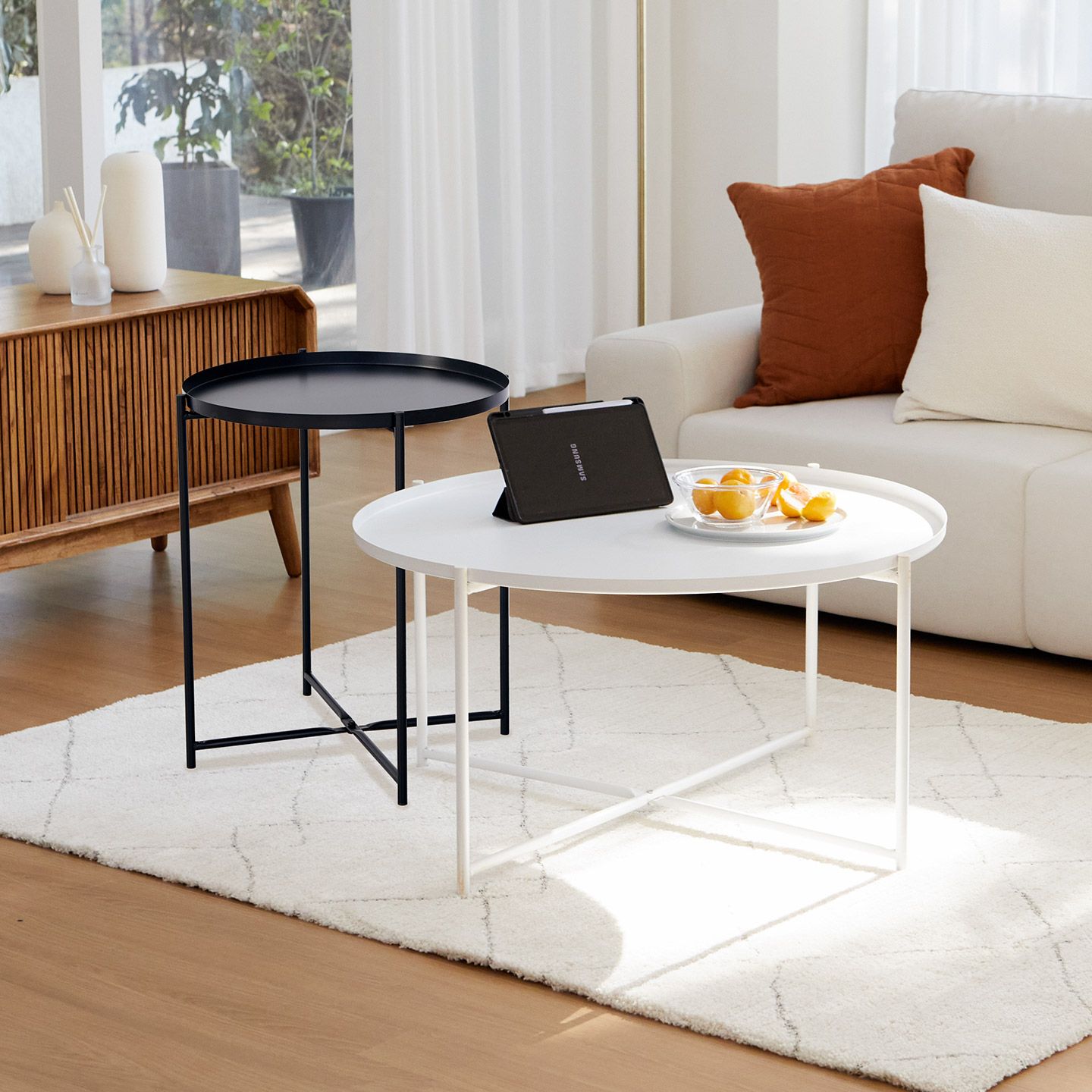 IKEA OLSERÖD オルセロード サイドテーブル 【2colors】 | Convertible