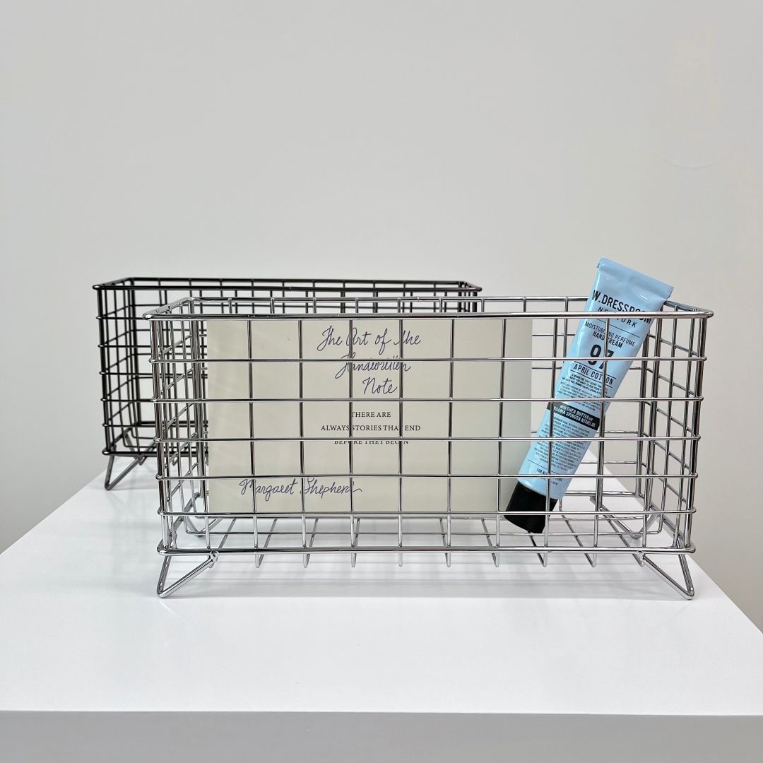 無印良品 ステンレスユニットシェルフ・ステンレス追加用ワイヤー