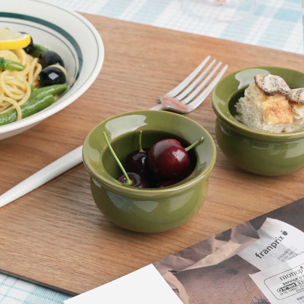ROMAY KITCHEN ブルーミング ミニ ボウル 8cm［2色］ グリーン