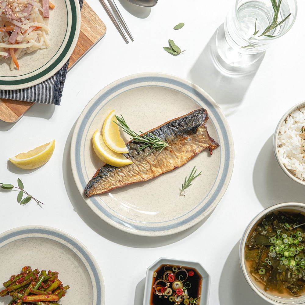  CLIVEDEN 23cmプレート ４枚セット KANESUZU Nobel プレート 4号 27.5cm［4色］ イエロー グリーン ブルー