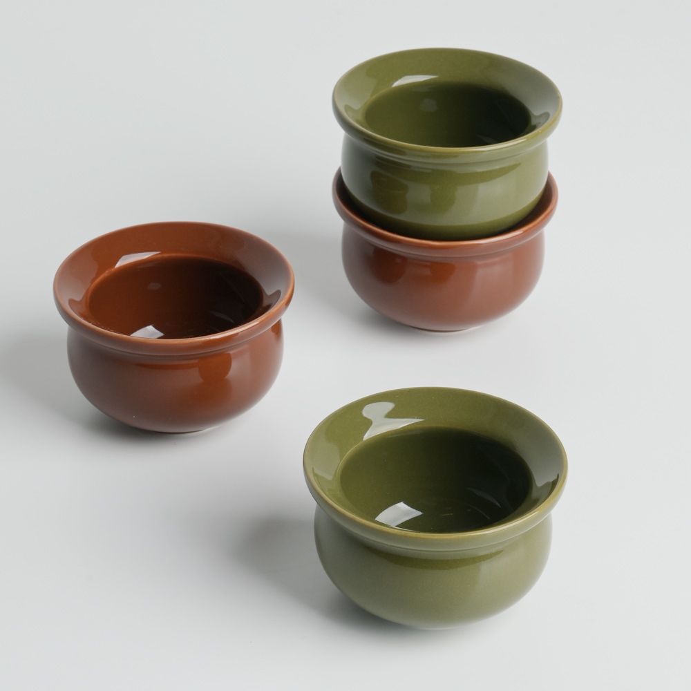 ROMAY KITCHEN ブルーミング ミニ ボウル 8cm［2色］ グリーン