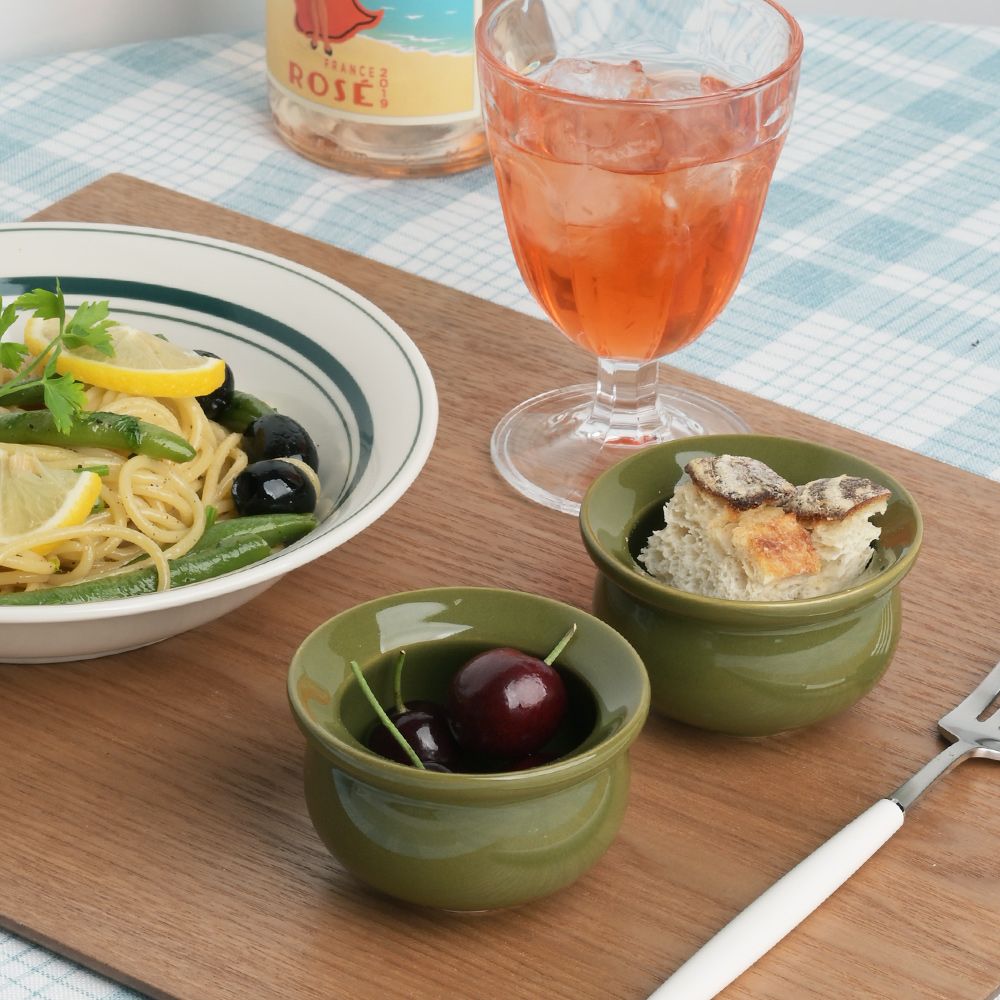 ROMAY KITCHEN ブルーミング ミニ ボウル 8cm［2色］ グリーン