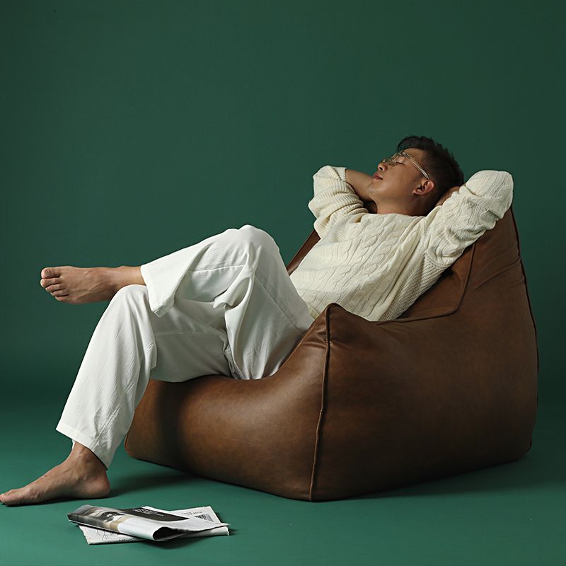 Flasier TOM HIGH-BACK ビーズソファ 1人掛け［3色］ ブラウン