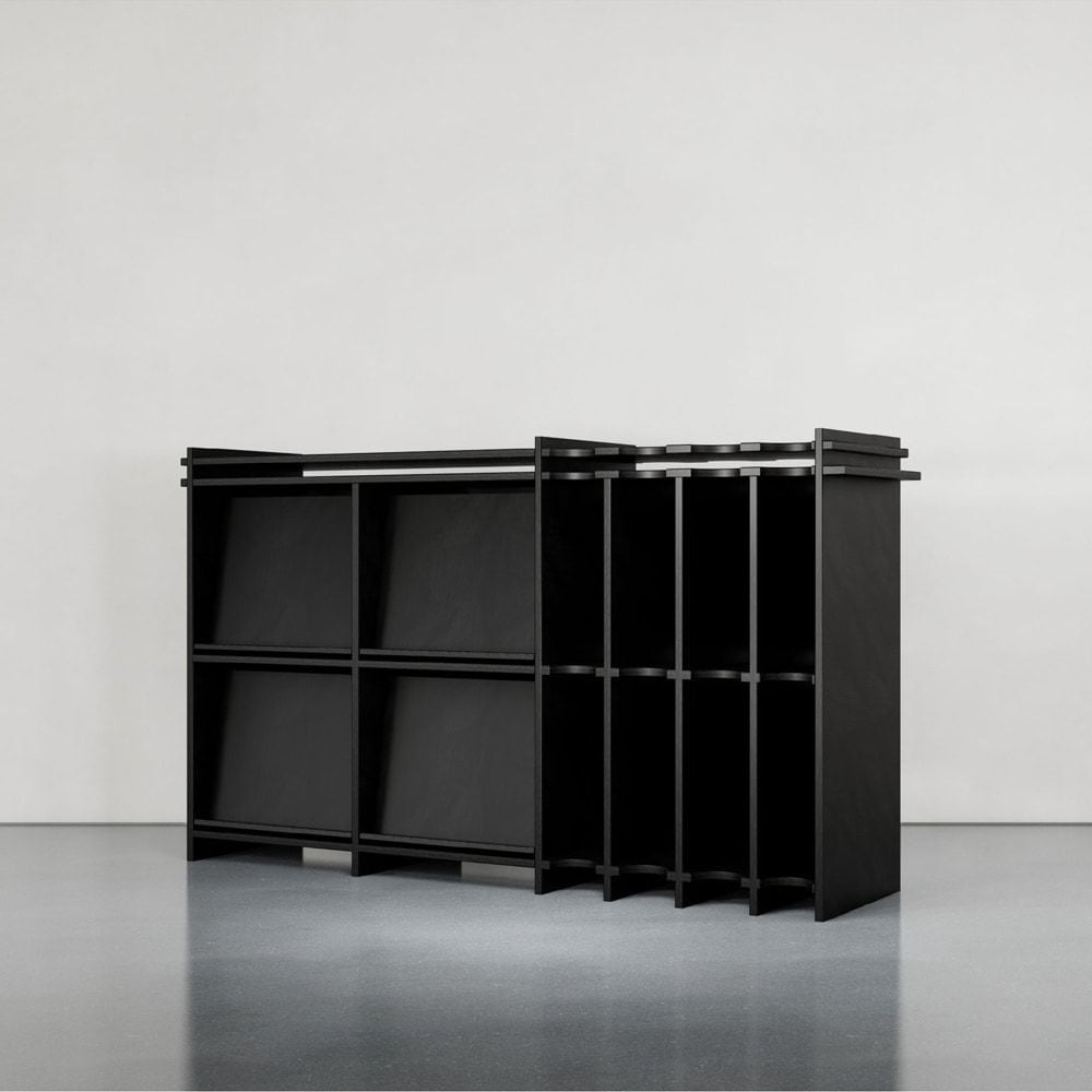 IKEA BILLY ビリー本棚 扉付き［4色］ | 棚・チェスト・キャビネット