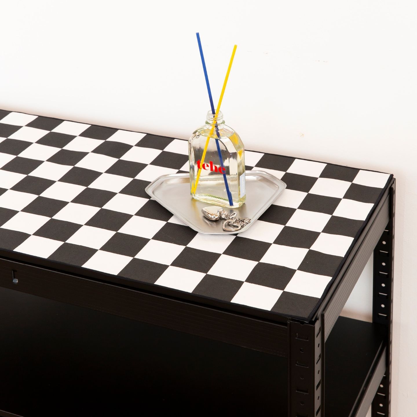 wvym スチール シューズラック 2段 80cm［5色］ イエロー ホワイト
