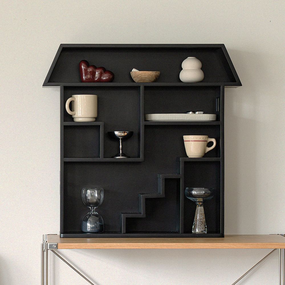 IKEA FABRIKÖR ファブリコール コレクションケース［2色］ | 棚