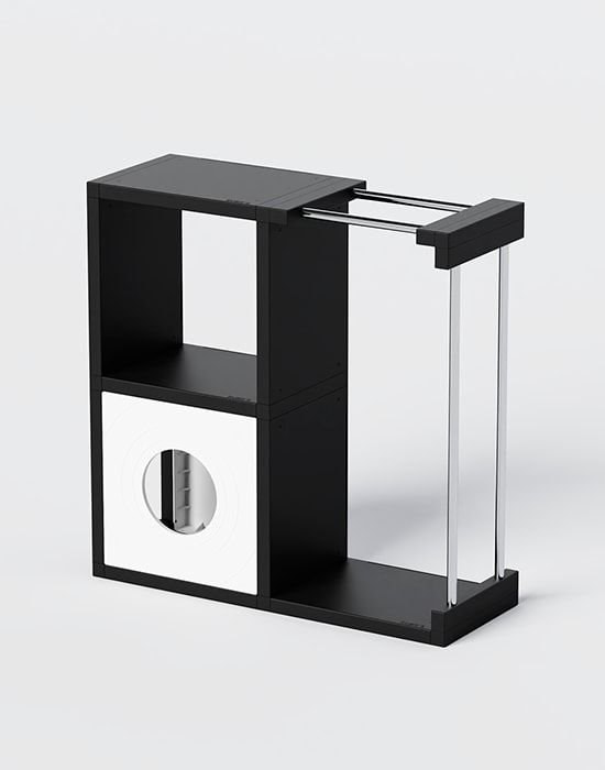 CUBICS pet 階段型 キャットタワー 5x3L マンチカン［7色］ | Ohouse