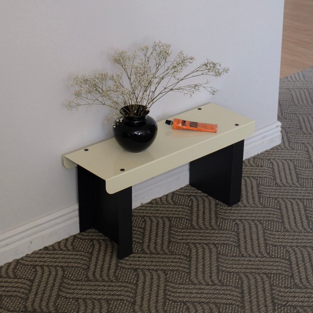doingtools MINI BENCH スチール サイドテーブル［7色］ パープル
