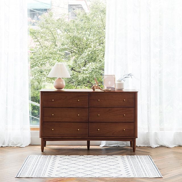IKEA HEMNES ヘムネス チェスト（引き出し×8） | 棚・チェスト