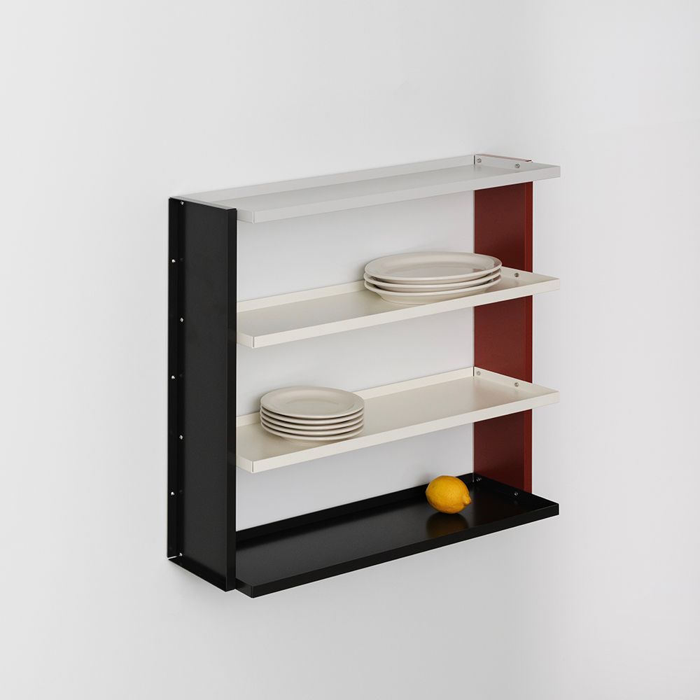 IKEA SVENSHULT スヴェンスフルト ウォールシェルフ 収納付き | 棚