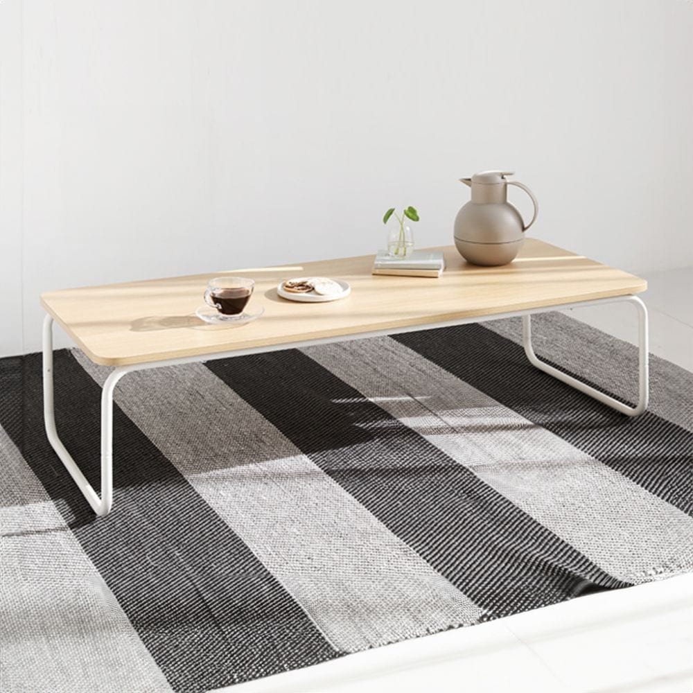 IKEA VITTSJÖ ヴィットショー ネストテーブル2点セット | ローテーブル