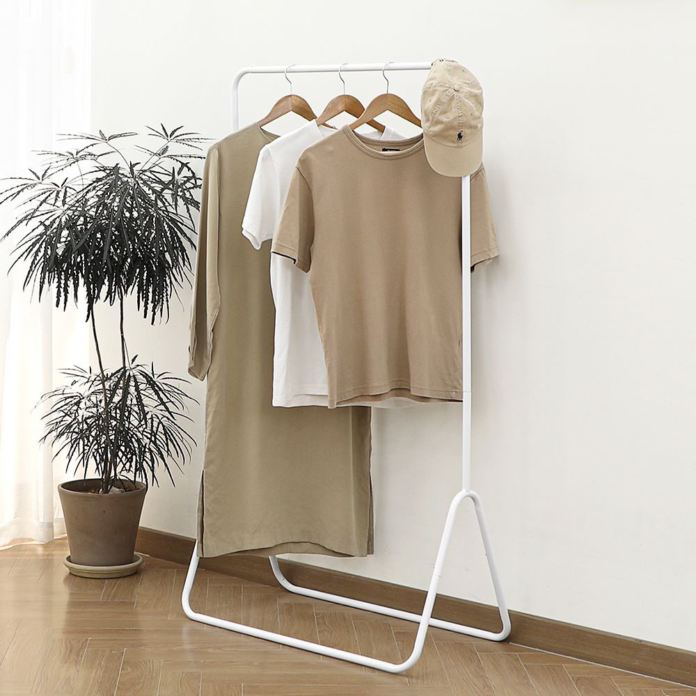 アイアン ハンガーラック SS シンプル アイアン ハンガーラック W90