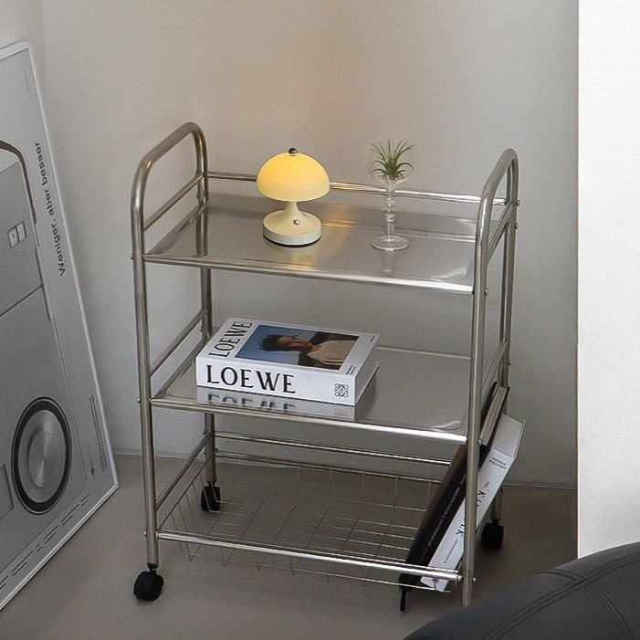 LENA ENERGY ステンレス シルバー ワゴン シルバー| Ohouse(オーハウス)