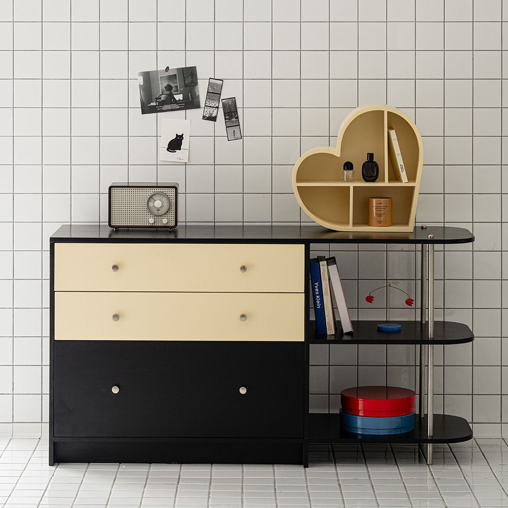 IKEA HEMNES ヘムネス チェスト（引き出し×8） | 棚・チェスト