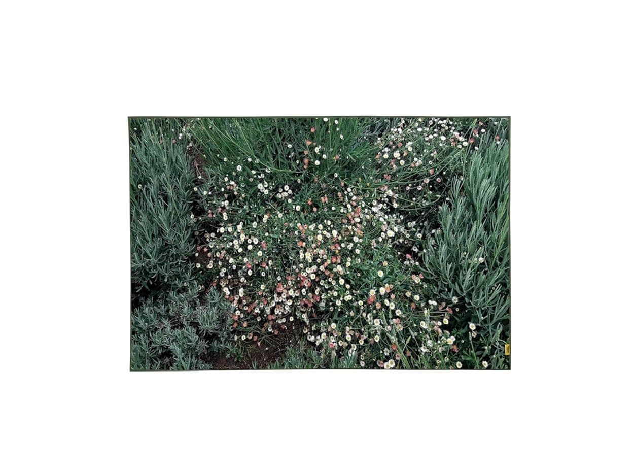 ラグ・カーペット vintage granny rug blanket flower garden pluffyarchive Flower garden, landscape rug［2種・5サイズ