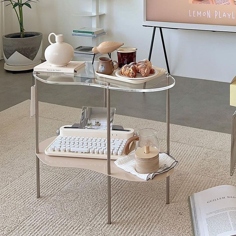 ALUA テーブル｜Bespoke table（Aタイプ/2.5段） ALUA bespoke table (2.5tier) - 【韓国家具】ALUA サイド