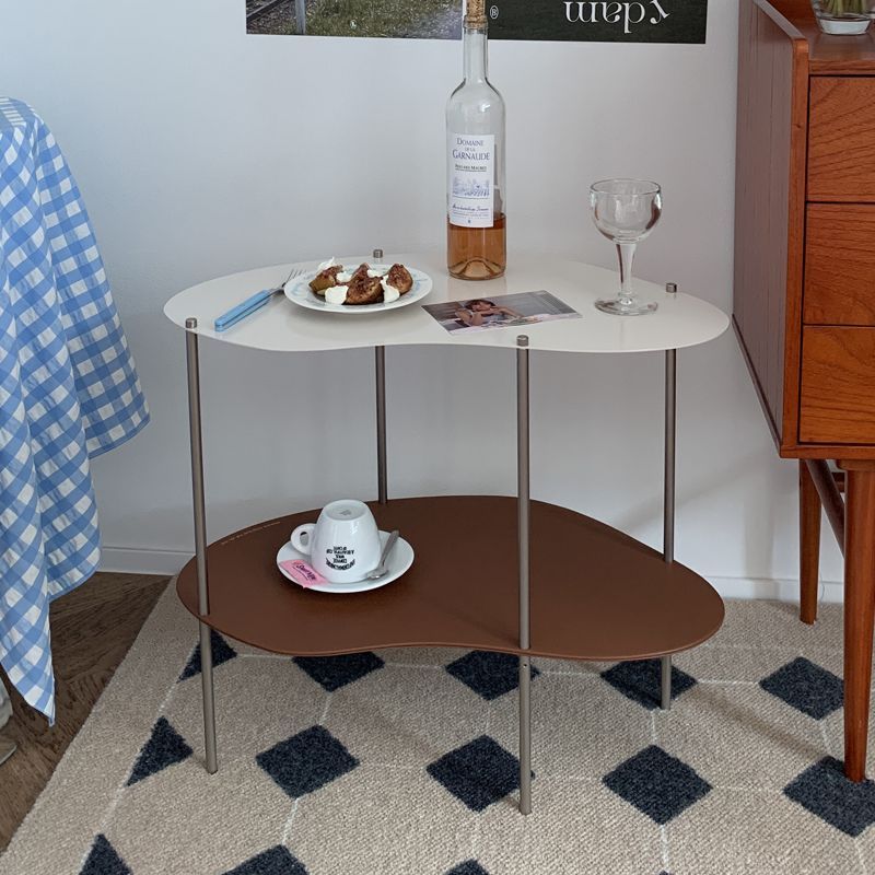 ALUA テーブル｜Bespoke table（Aタイプ/2.5段） ALUA bespoke table (2.5tier) - 【韓国家具】ALUA サイドテーブル