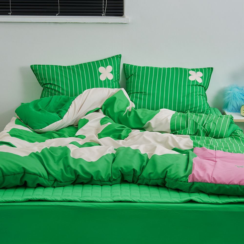VODM green wish 布団セット［2サイズ］ グリーン サイズ（横） 180cm