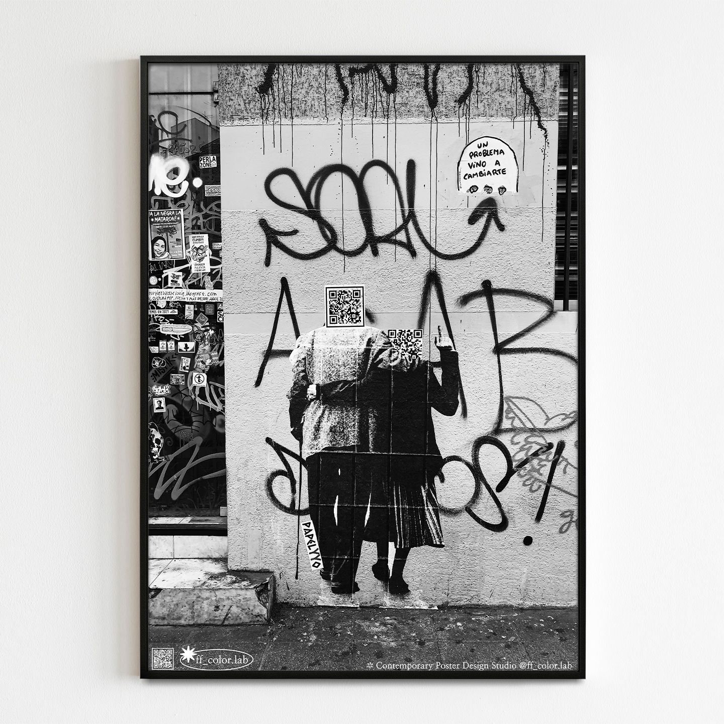 DROOL Repeating ポスター | ポスター・フレーム | Ohouse