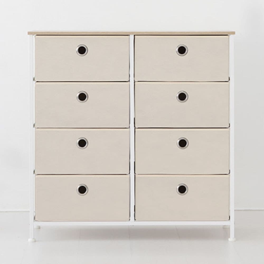 IKEA HEMNES ヘムネス チェスト（引き出し×8） | 棚・チェスト