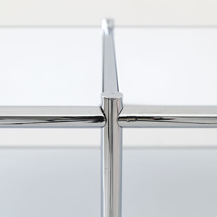 MARKET B SIMPLIE 2x2 収納棚 2ドア ホワイト スチール 幅 118cm 高さ