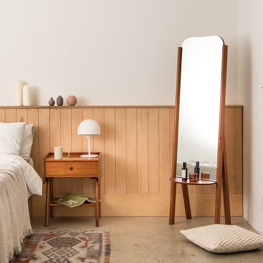 IKEA KNAPPER クナッペル スタンドミラー | 鏡・ミラー | Ohouse