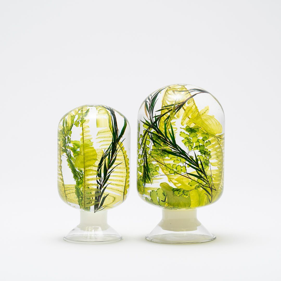 Style Jieum pieces of time オブジェ Heart Grass［2サイズ］ 小物