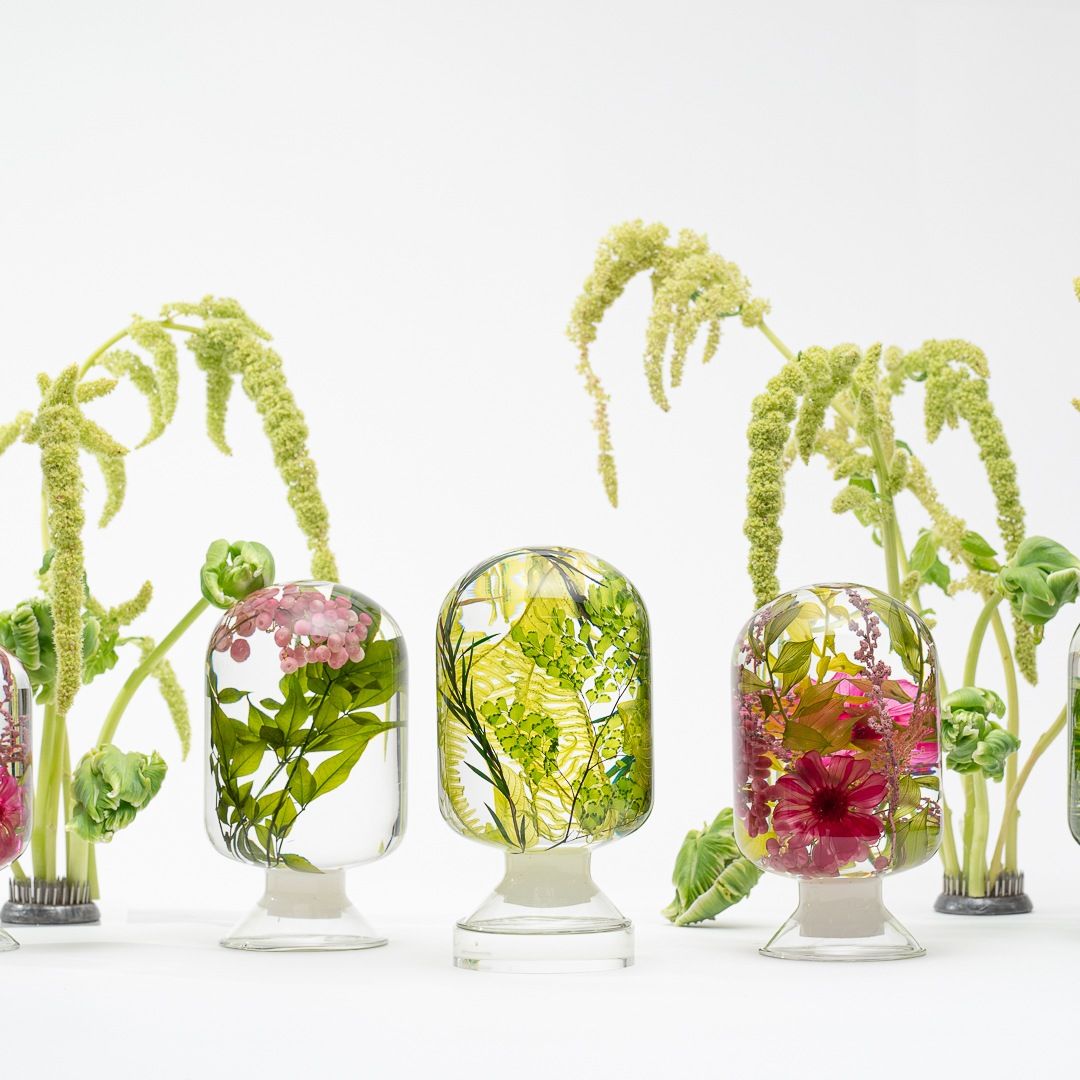Style Jieum pieces of time オブジェ Heart Grass［2サイズ］ 小物