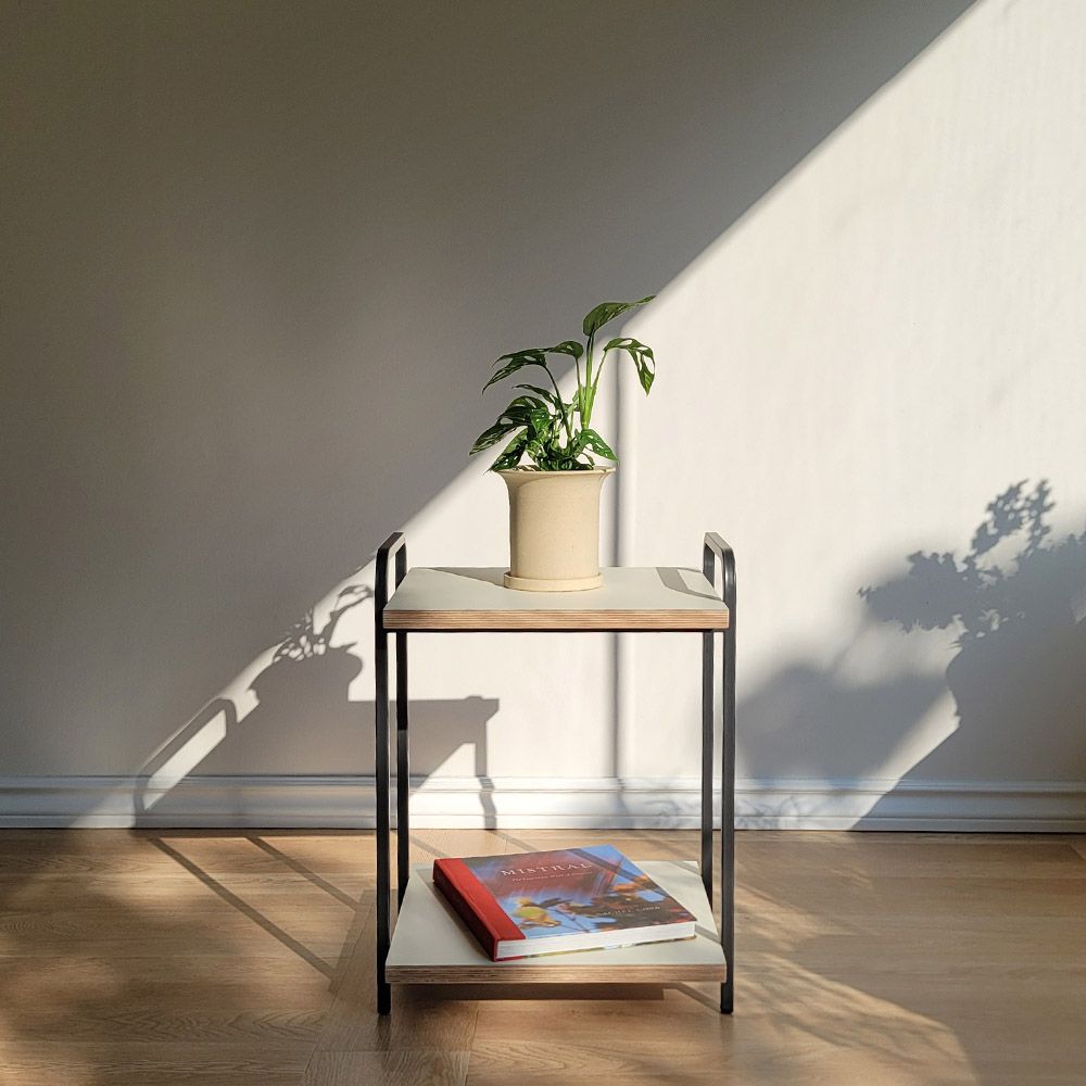 IKEA BAGGBODA バッグボーダ サイドテーブル［2色］ | サイドテーブル