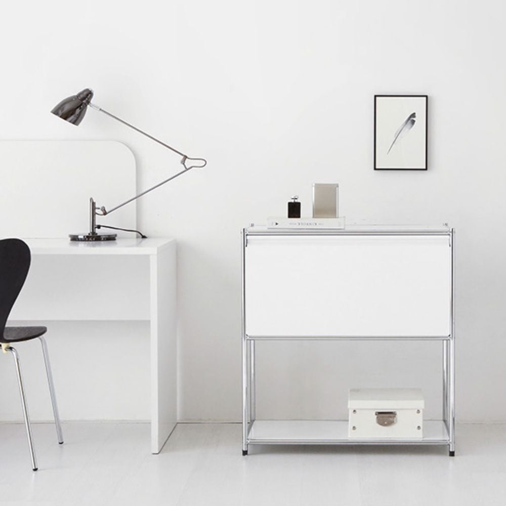 MARKET B SIMPLIE 収納棚［4色］ ピンク イエロー ホワイト ブラック