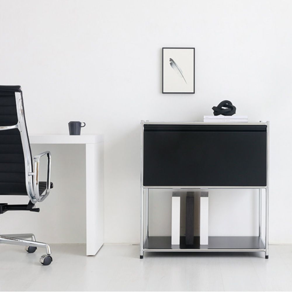 MARKET B SIMPLIE 収納棚［4色］ ピンク イエロー ホワイト ブラック