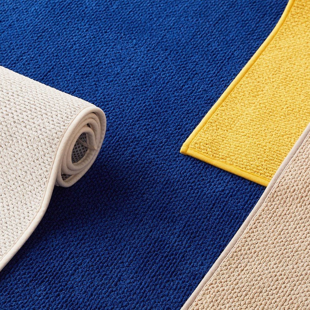 BUYBEAM ポイント ラグ［4色・6サイズ］ グリーン ブルー ベージュ