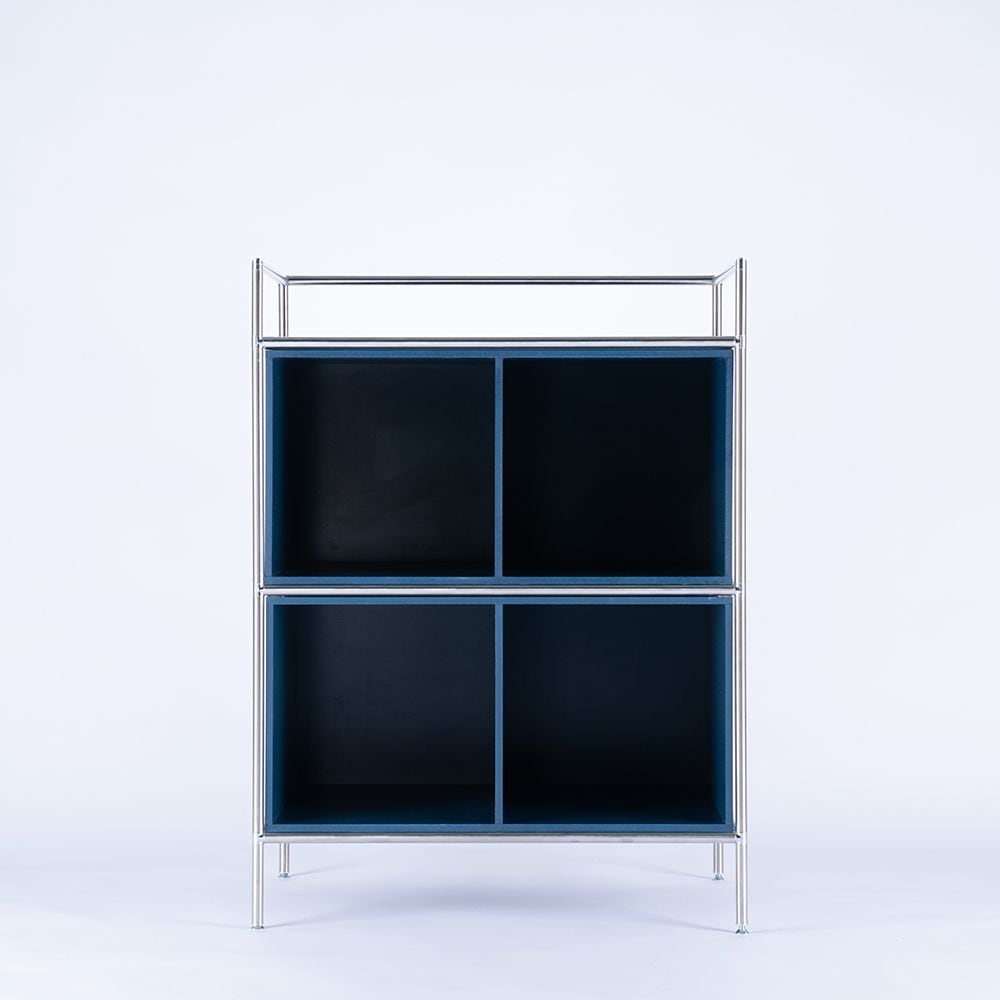 MARKET B SIMPLIE module rack 8［2色］ | 棚・チェスト・キャビネット