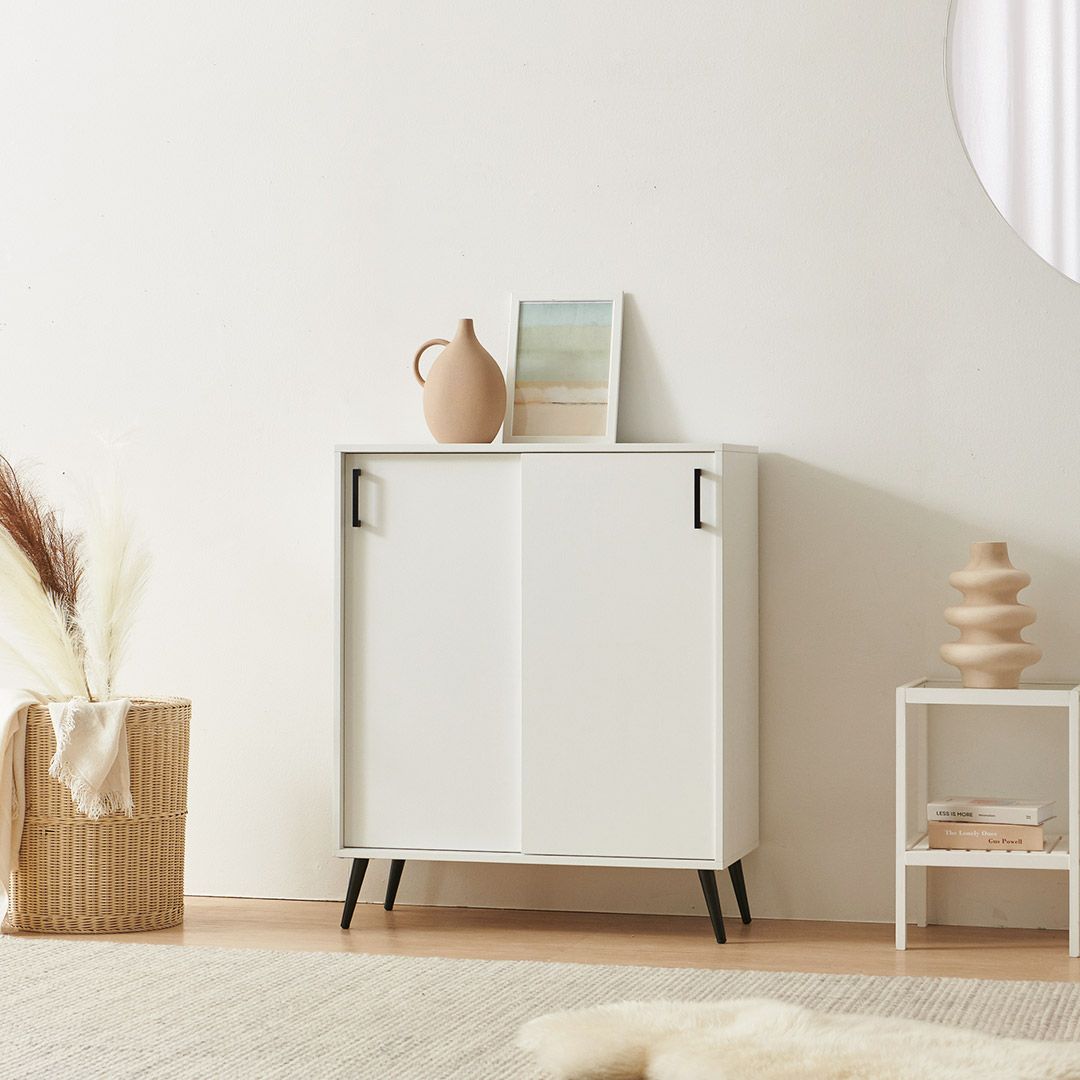 IKEA EKET エーケト キャビネットコンビネーション 脚付き | Push-Open
