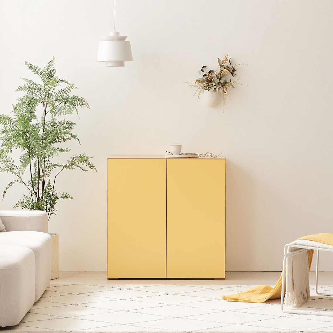 IKEA EKET エーケト キャビネットコンビネーション 脚付き | Push-Open