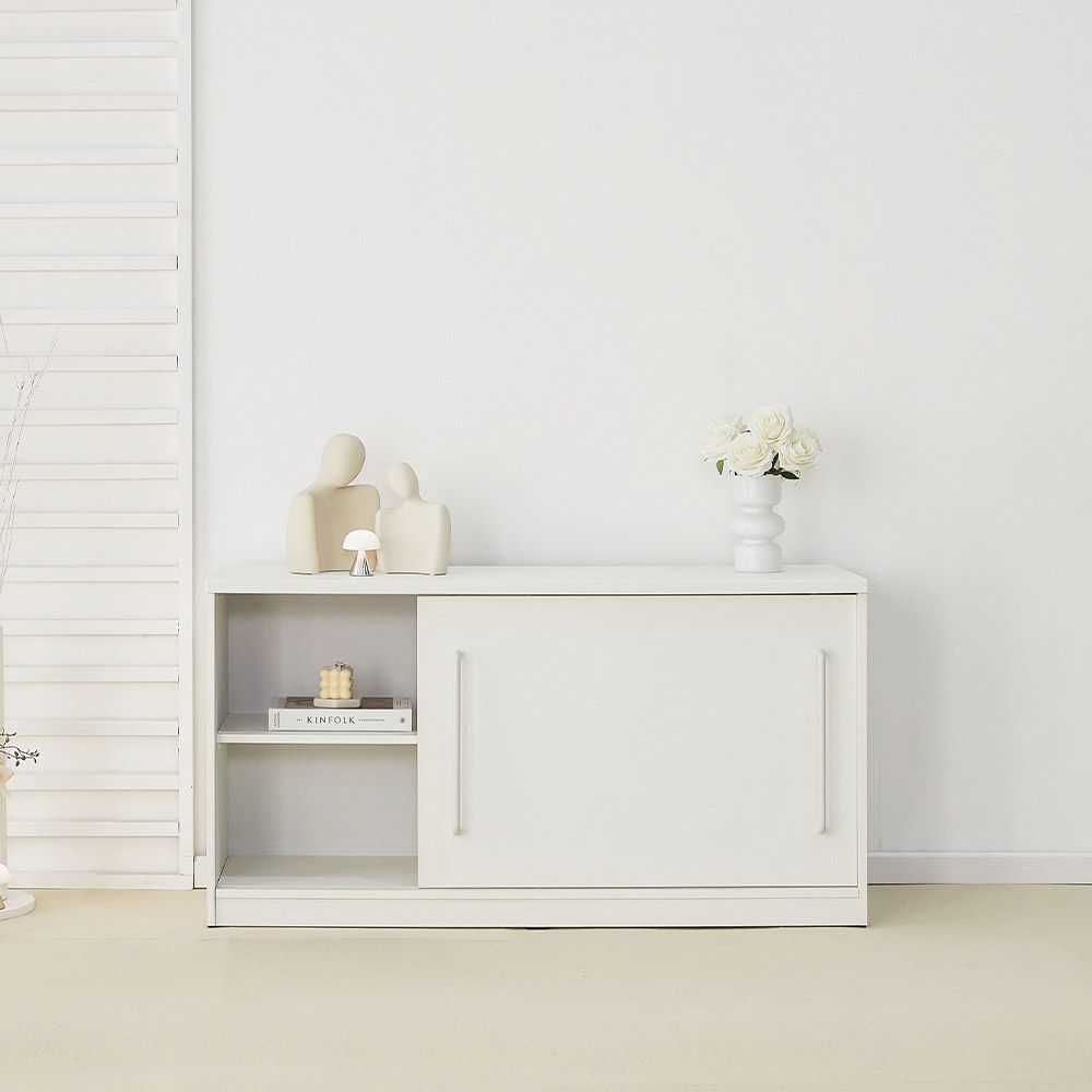 IKEA EKET エーケト キャビネットコンビネーション 脚付き | Push-Open