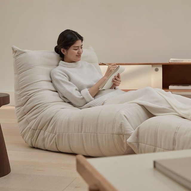 防水テクノロジー北欧の布ソファ、シンプルでモダンなワンツーの洋服店 monday house Line アクアテックス 1人掛け ソファ［2サイズ