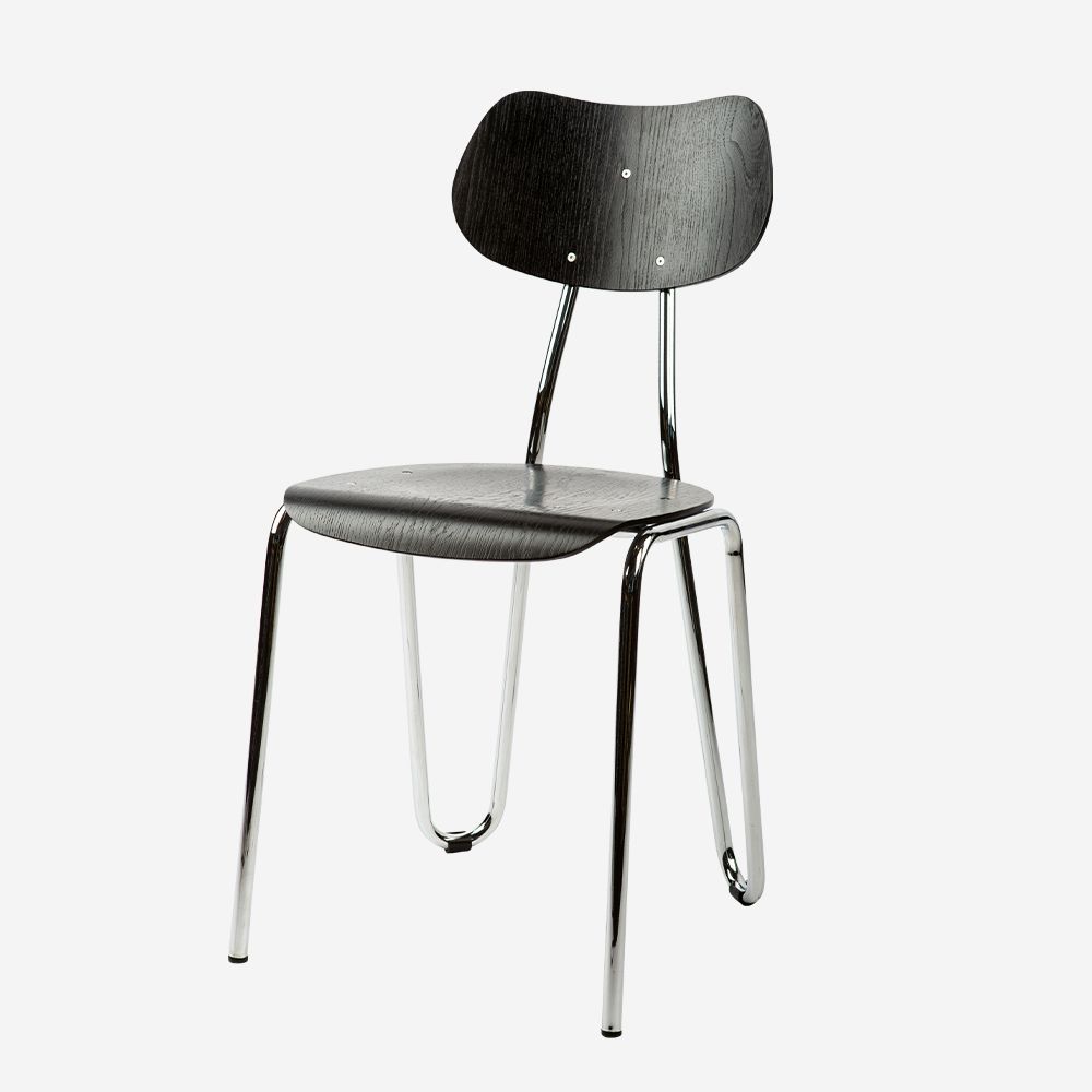KANADEMONO Shell Chair クリア シンプル オフィスチェア | ダイニング