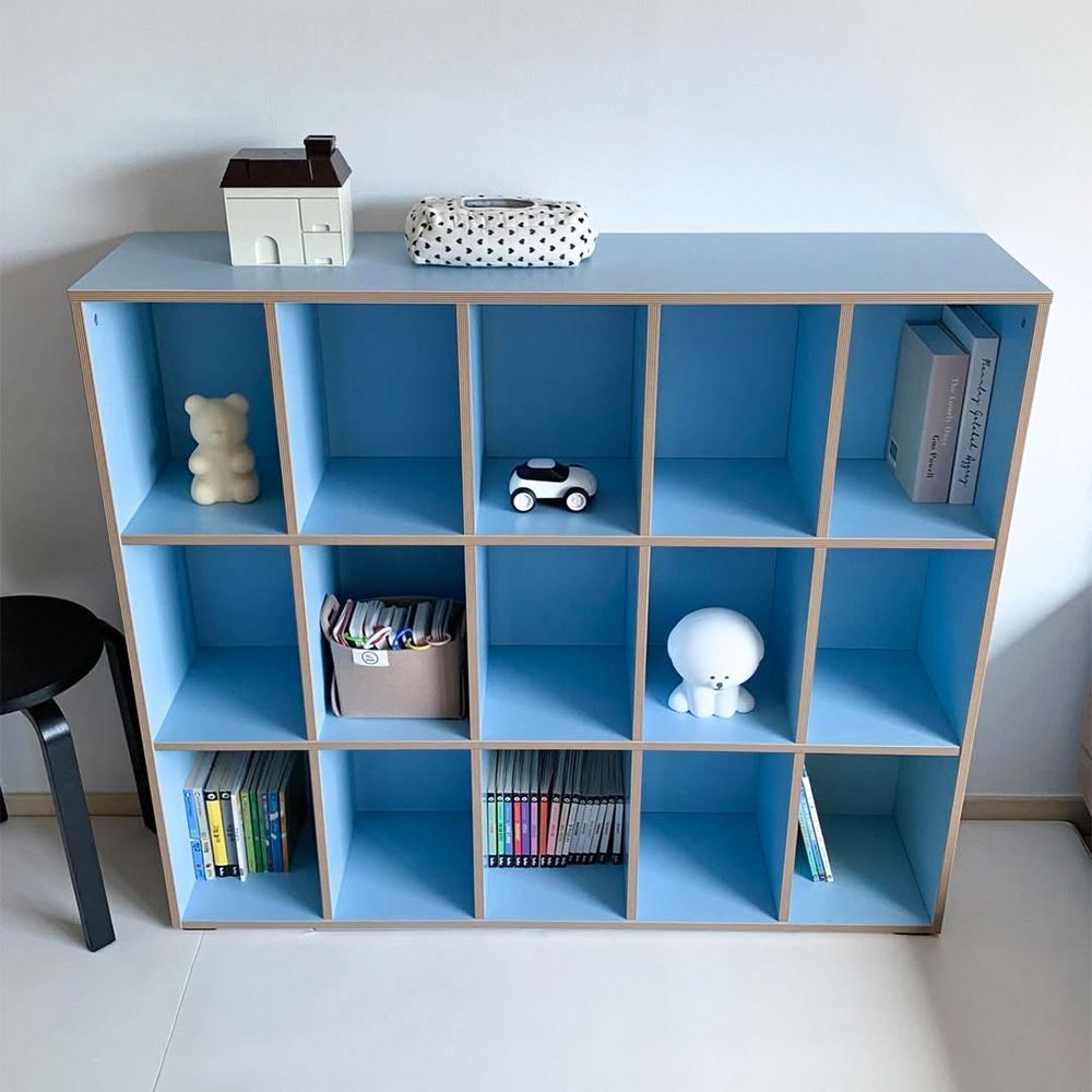 無印良品 スタッキングシェルフセット・3段×2列・オーク材 | 棚