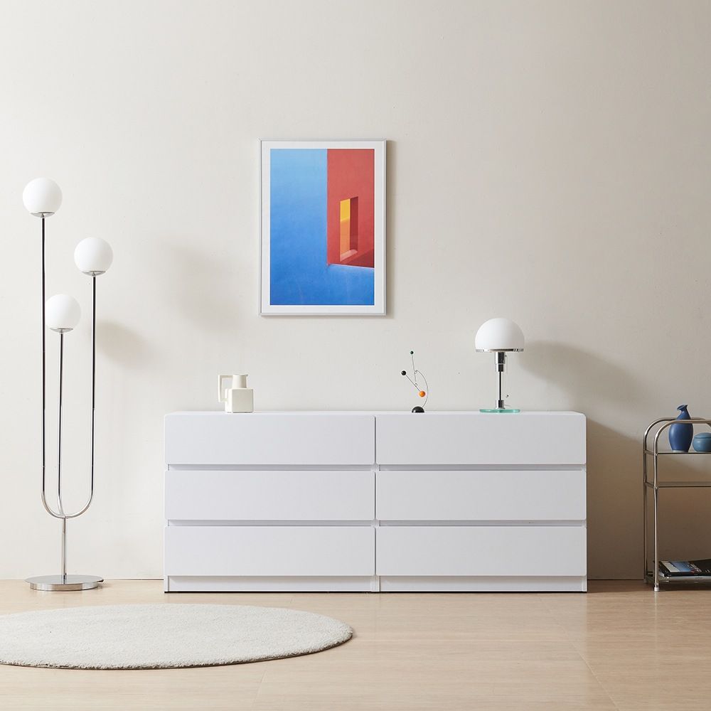 IKEA MALM マルム チェスト（引き出し×6） | 棚・チェスト