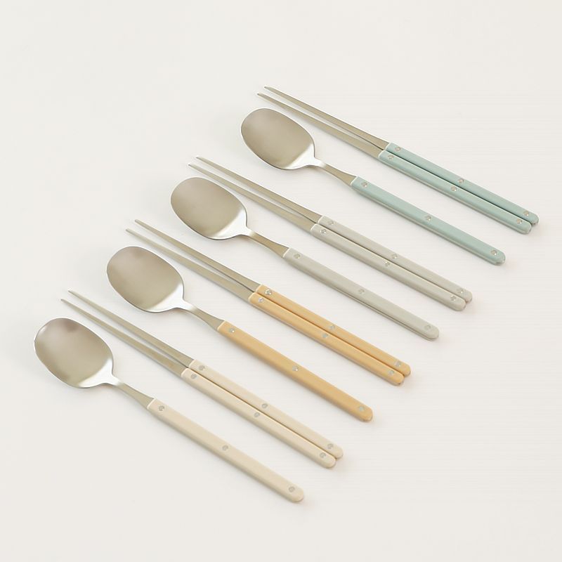 DalpaengiLiving CUISINE DE MAMAN DANA カトラリー 4人用 8点セット