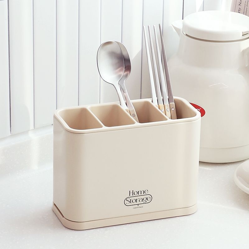 無印良品 磁器ベージュキッチンツールスタンド | キッチン用品 | Ohouse