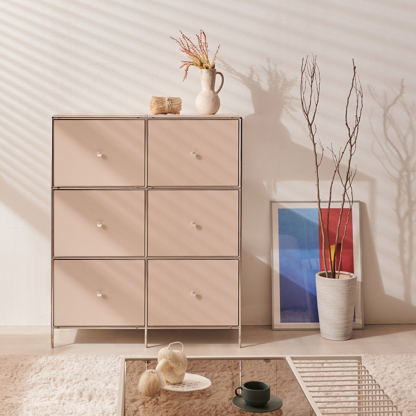 IKEA MUSKEN ムスケン　チェスト MUSKEN chest of 4 drawers brown - IKEA