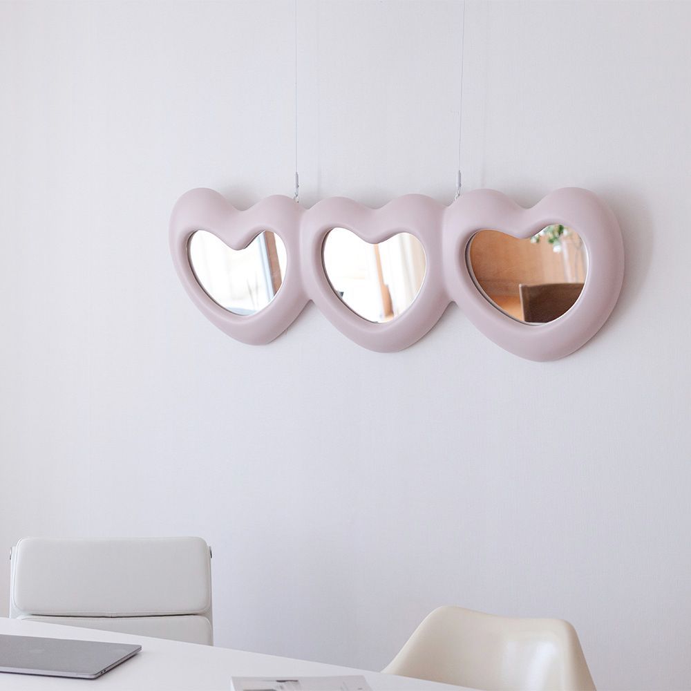 IKEA PRUNKHALLON プルンクハロン ミラー, ブルー | 鏡・ミラー | Ohouse