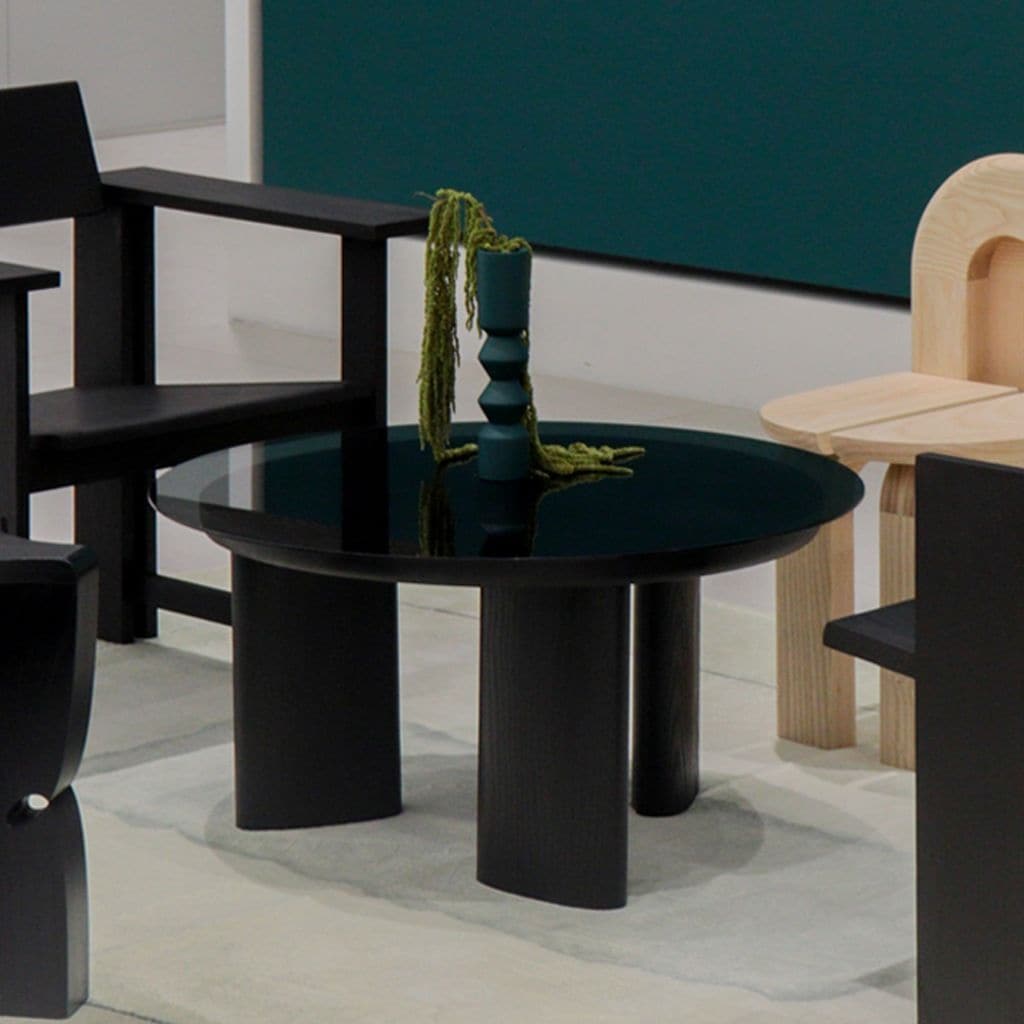 IKEA SVALSTA スヴァルスタ ネストテーブル2点セット | ローテーブル