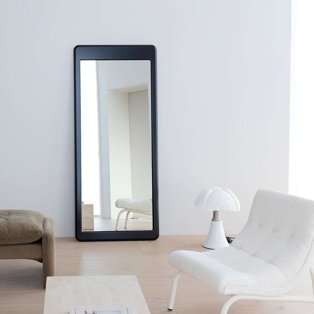 IKEA HOVET ホーヴェット ミラー［2色］ | Safety film・Modern design