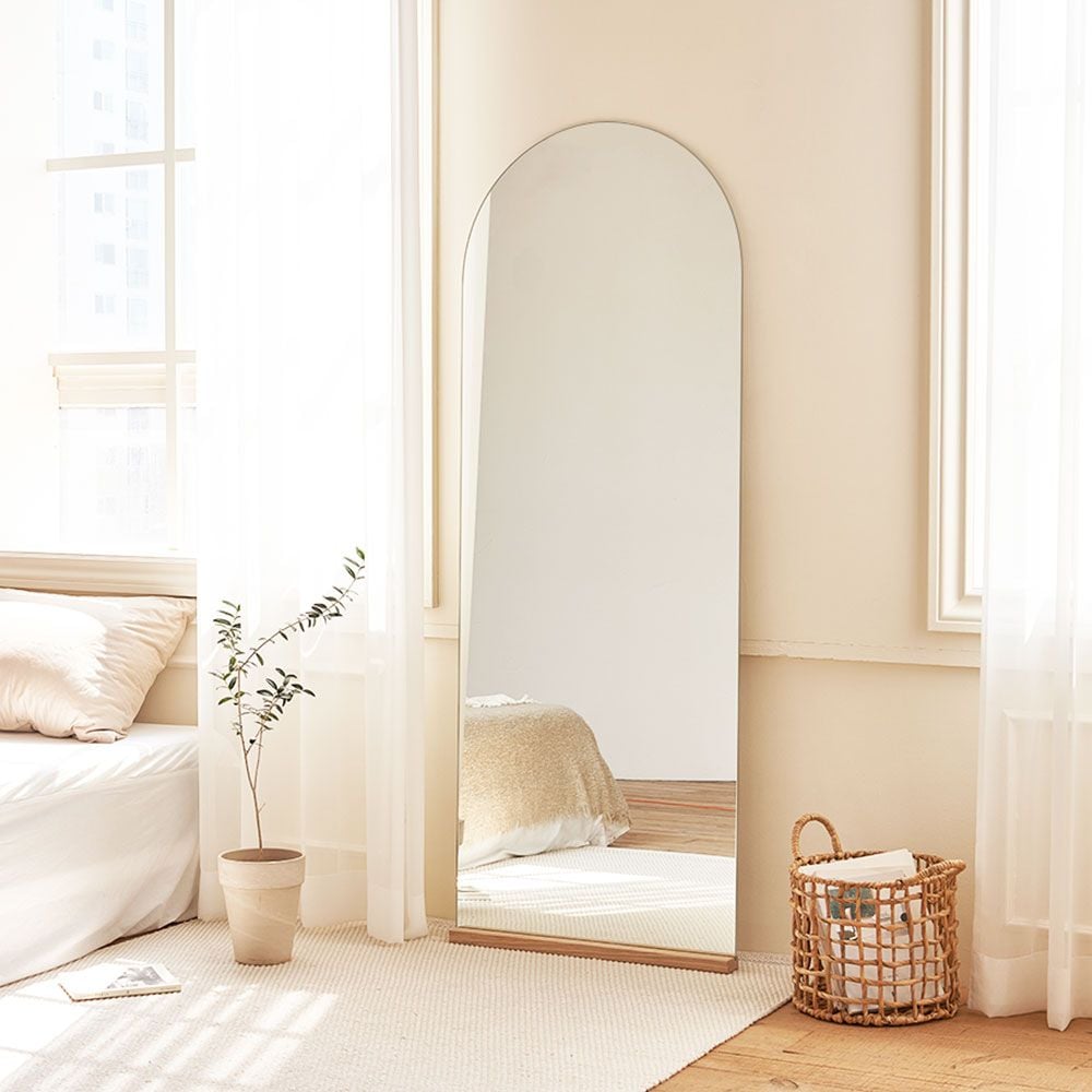 IKEA KNAPPER クナッペル スタンドミラー | 鏡・ミラー | Ohouse