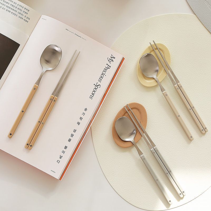 DalpaengiLiving CUISINE DE MAMAN DANA カトラリー 4人用 8点セット