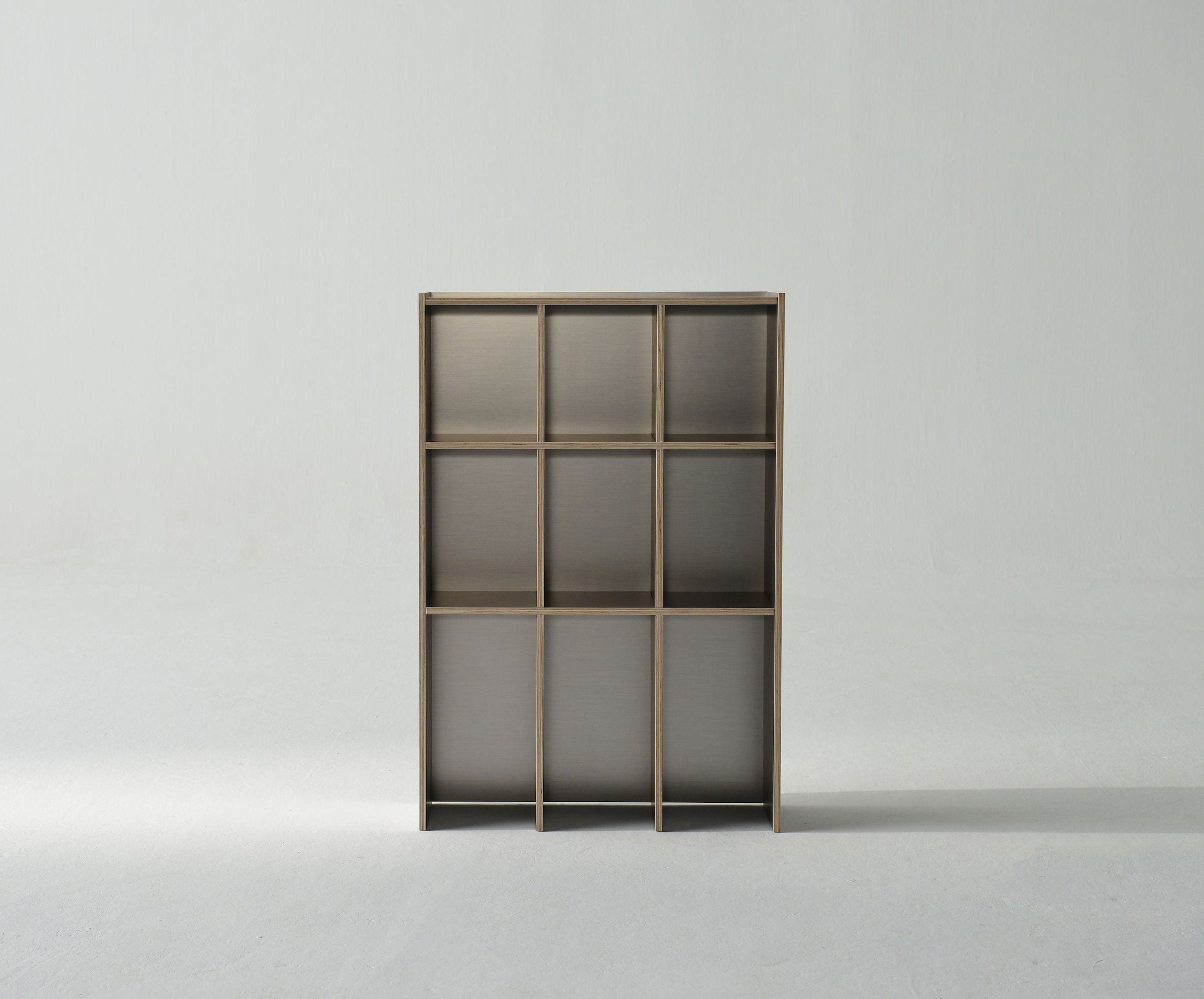 NOCHE HOME 収納ラック 01 Silver シルバー 加工木材 高さ 119cm 幅 
